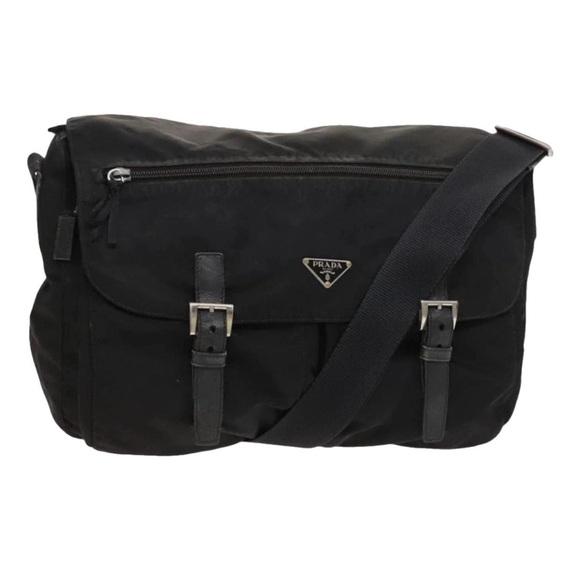 Vintage Prada Tessuto Messenger Bag - Picture 1 of 4